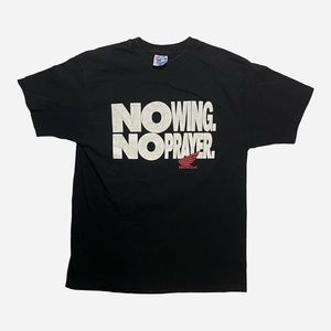 Vintage Honda "No Wing No Prayer" Unisex T-Shirt